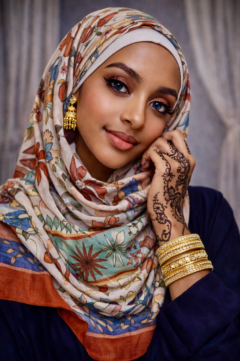 Fall love hijab/scarf