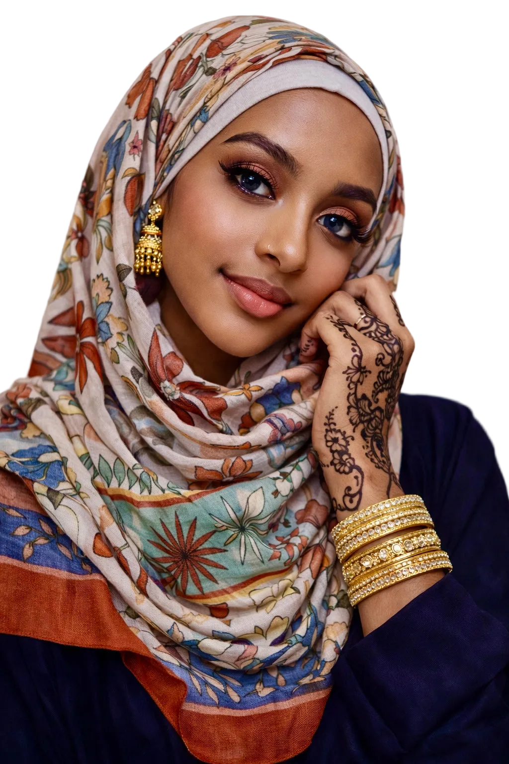 Fall love hijab/scarf