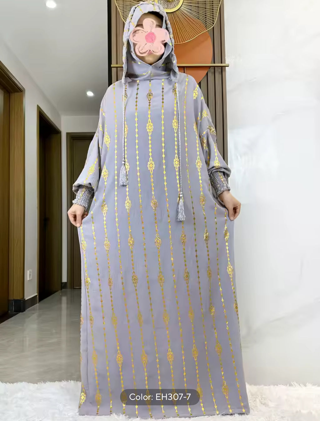 Her Deen Hooded Abaya (12 colors)