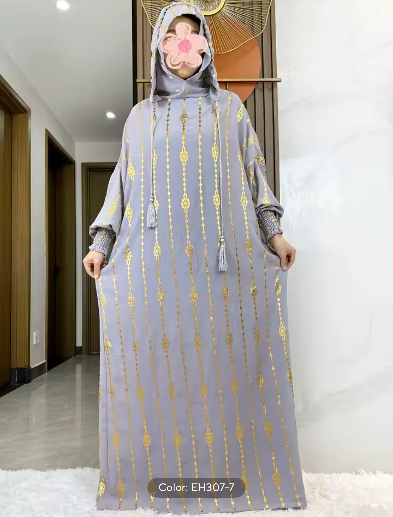 Her Deen Hooded Abaya (12 colors)