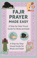 Easy step by step Fajr prayer guide with wudu instructions ebook