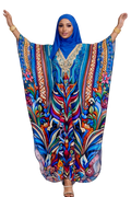 Vibrant bliss kaftan