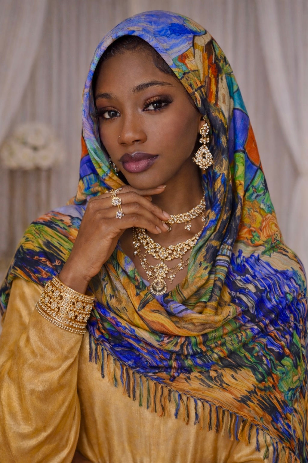 Artsy scarf/hijab