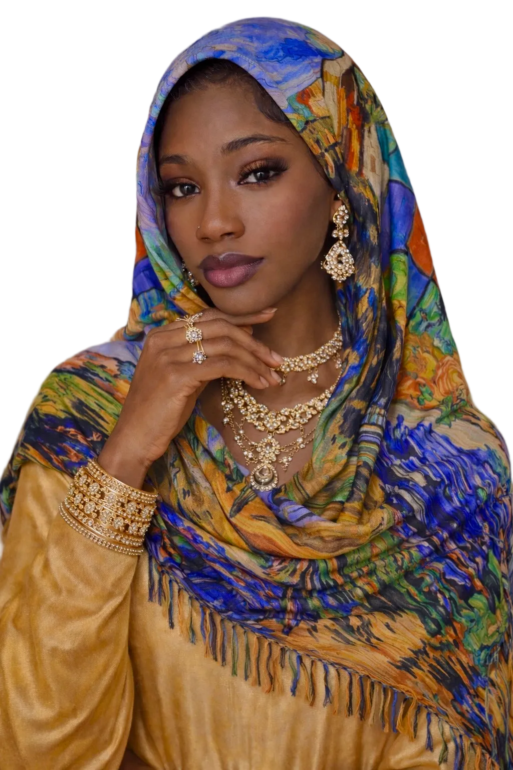 Artsy scarf/hijab
