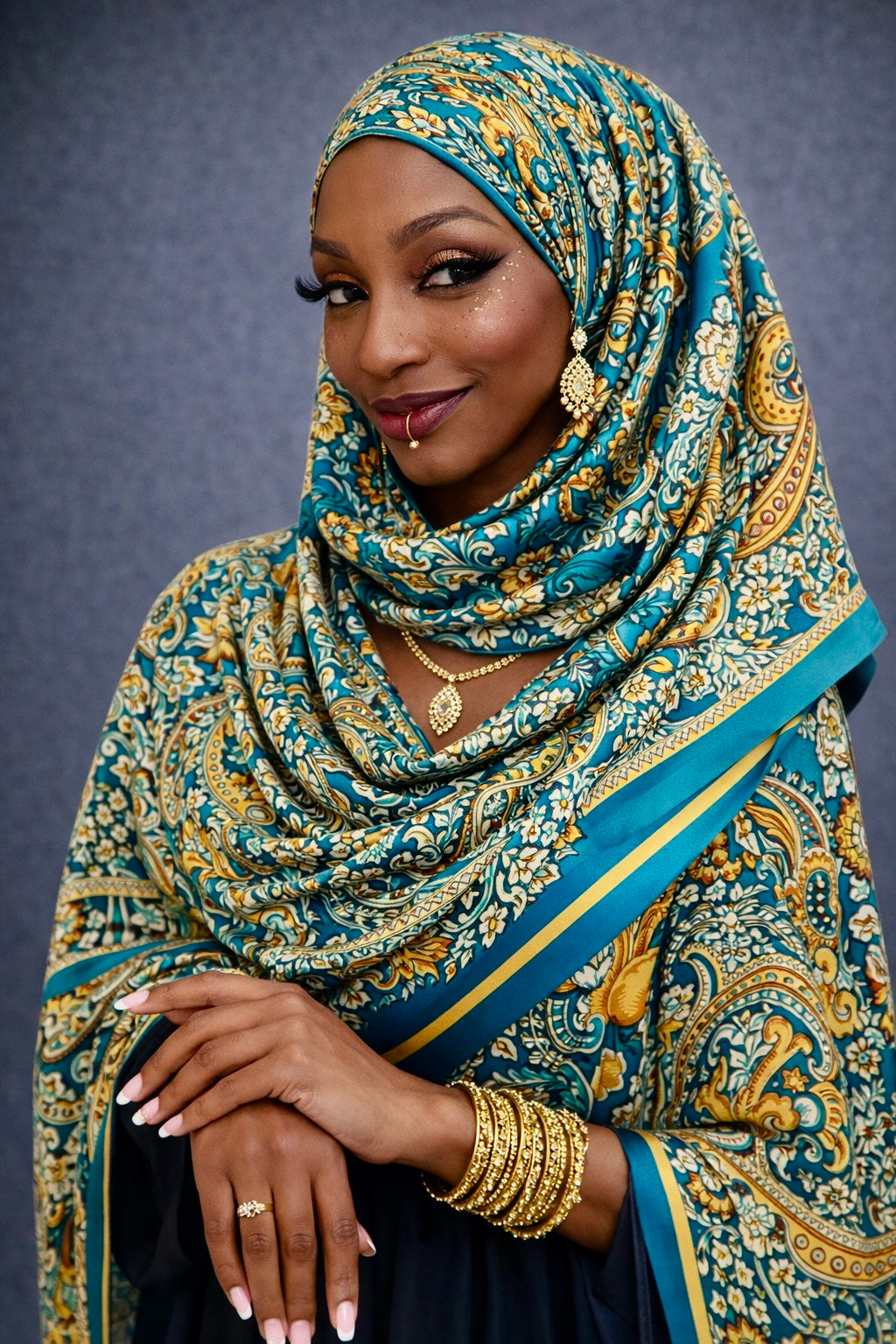 Anastasia rue hijab