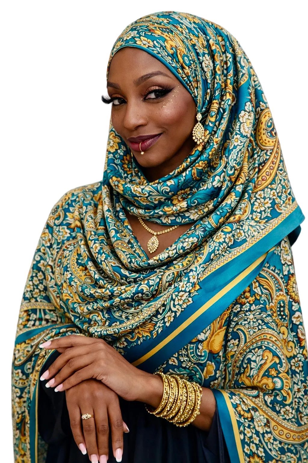 Anastasia rue hijab