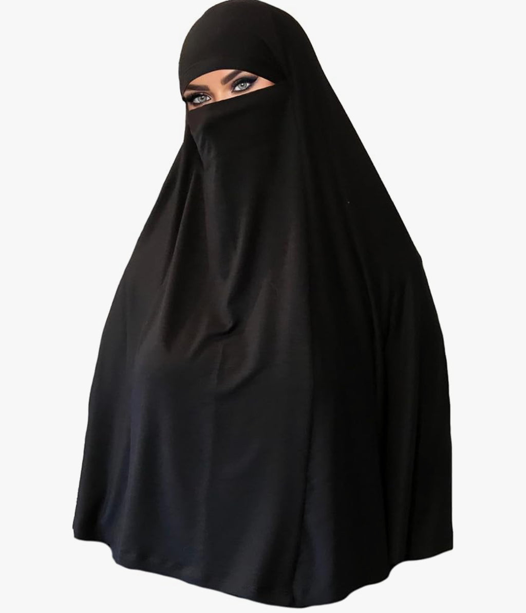 Long niqab (5 colors)