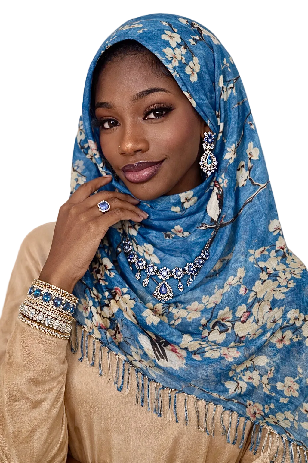 Bird bliss hijab/scarf