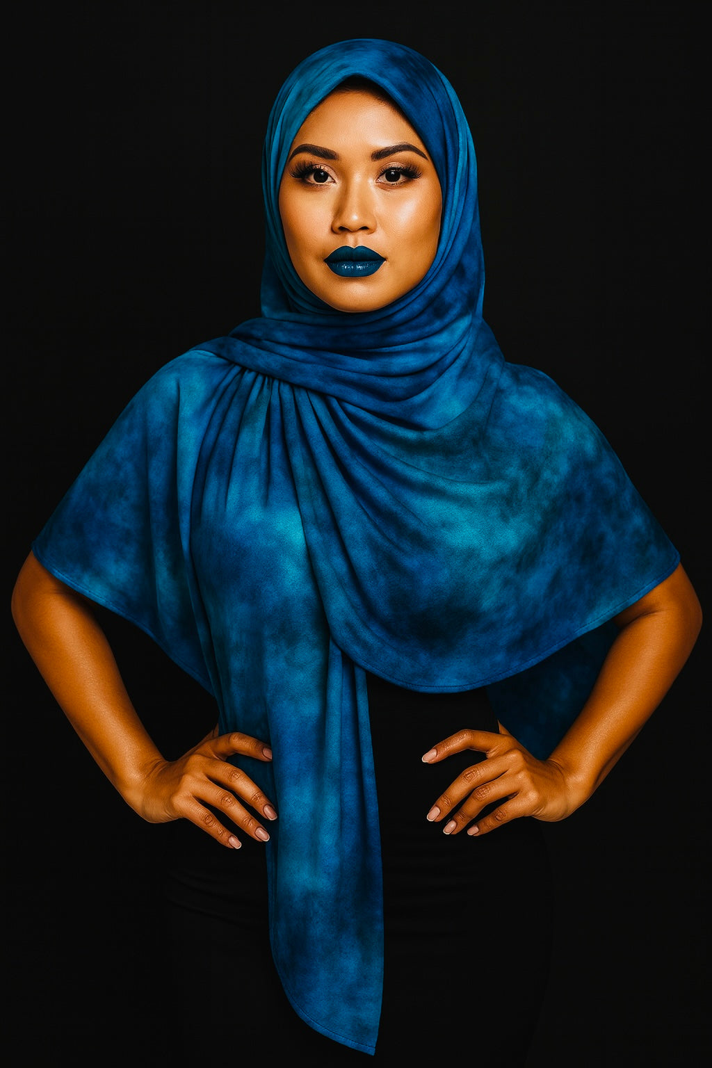 Women's Signature Lux Cotton-Modal Hijab Scarf. Soft, Breathable, Lightweight Wrap or Shawl for Modest Everyday Fashion (3 colors)
