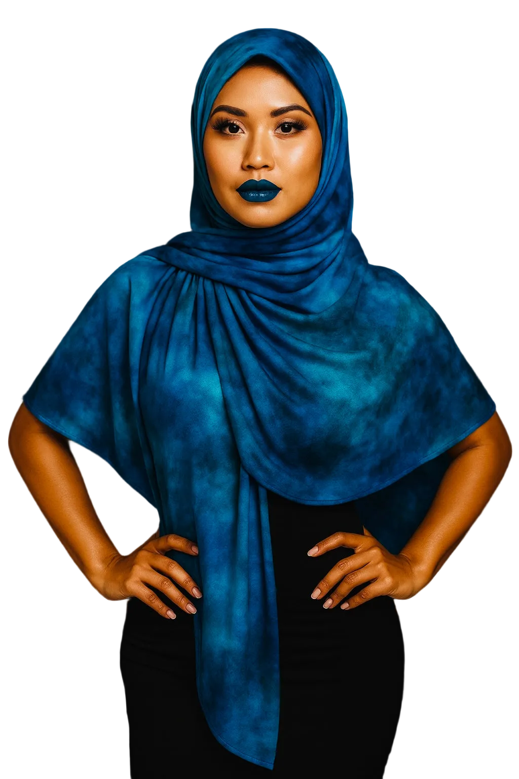 Women's Signature Lux Cotton-Modal Hijab Scarf. Soft, Breathable, Lightweight Wrap or Shawl for Modest Everyday Fashion (3 colors)