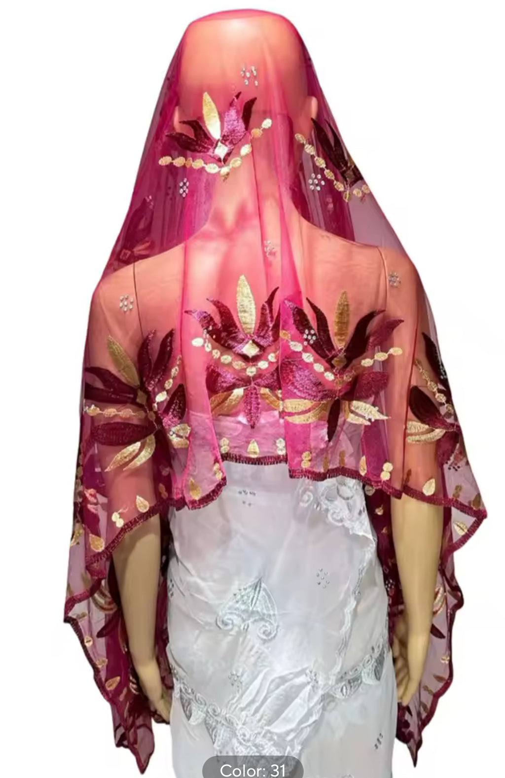 Luxury veils EID fashion pieces