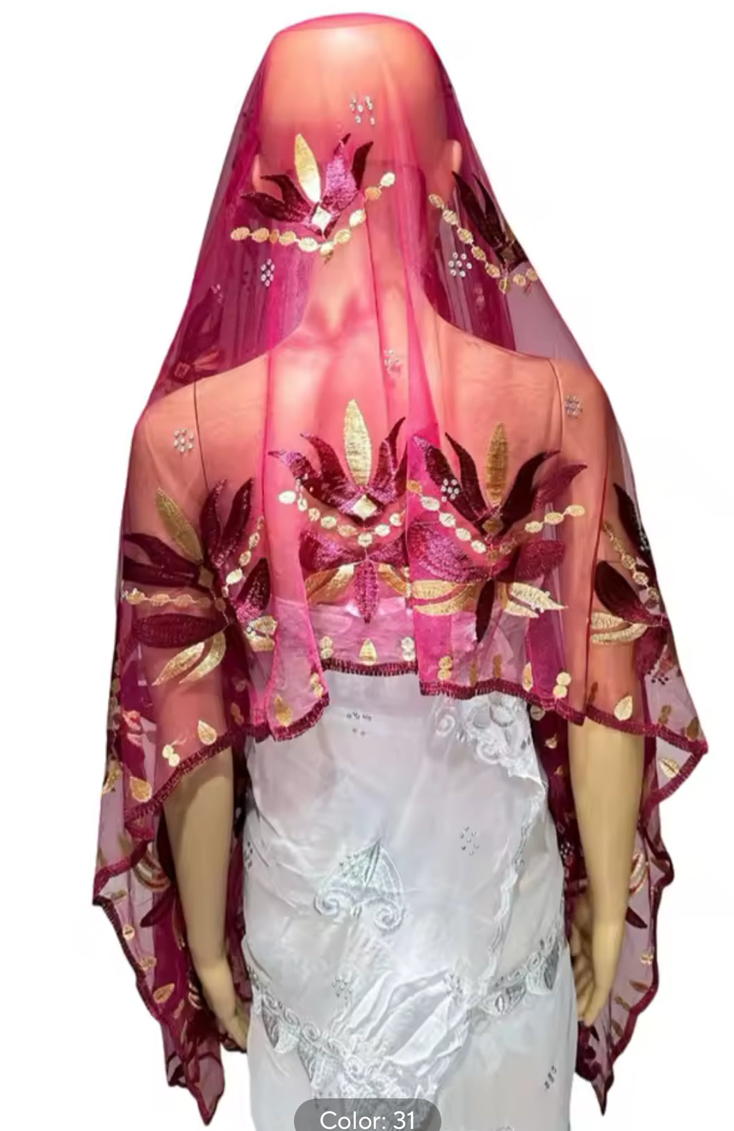 Luxury veils EID fashion pieces