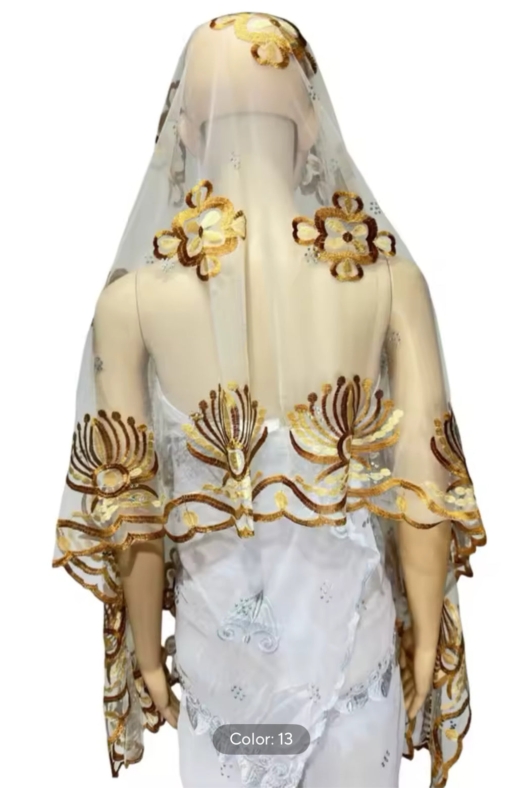 Luxury veils EID fashion pieces