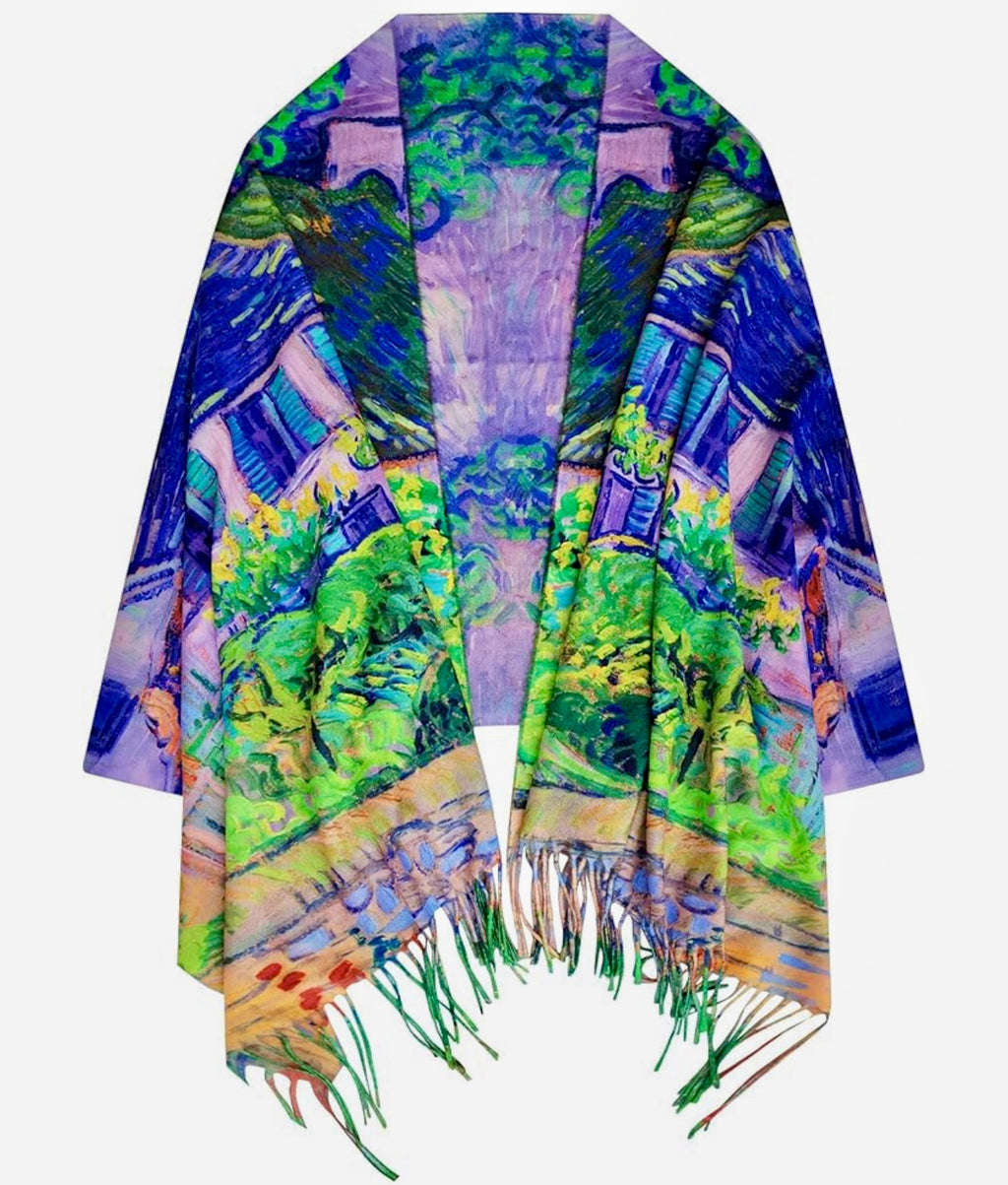 Van Gogh scarf/hijab
