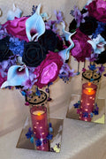 Gorgeous centerpiece decor