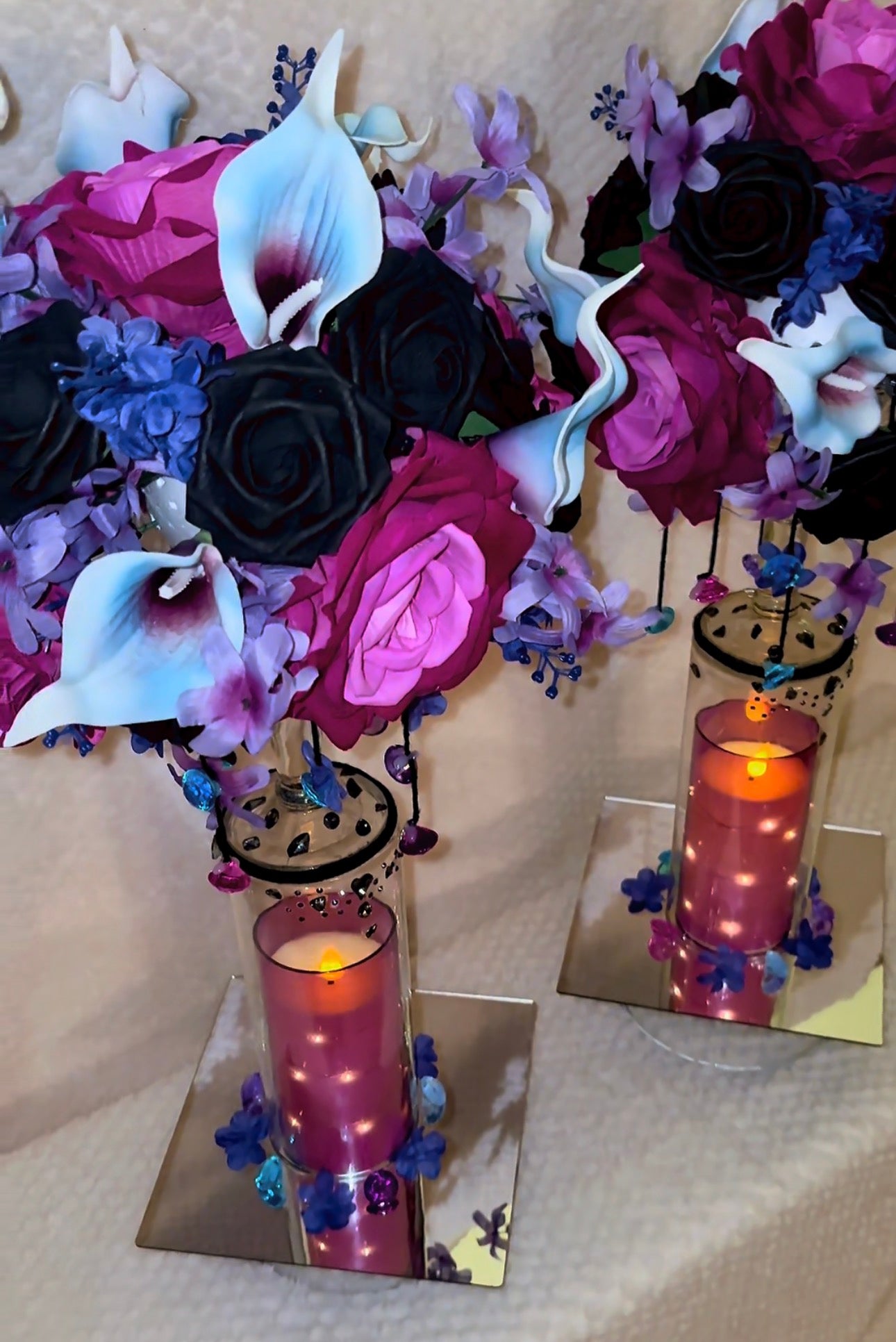 Gorgeous centerpiece decor