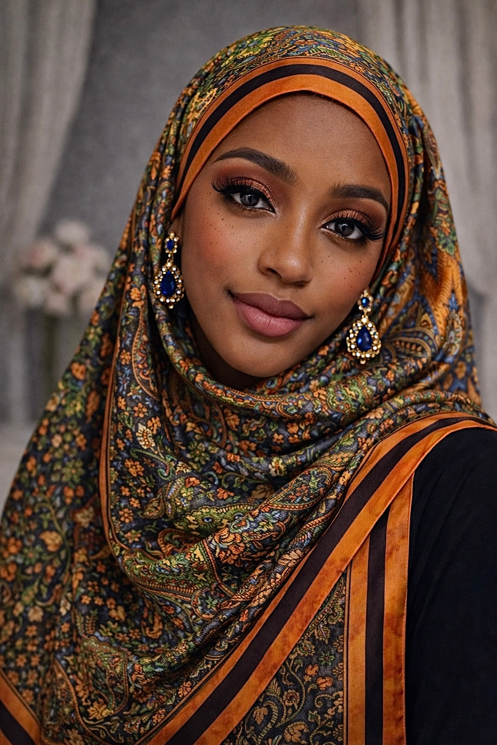Spinelk rya hijab/scarf