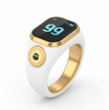 Zikr smart ring (white)