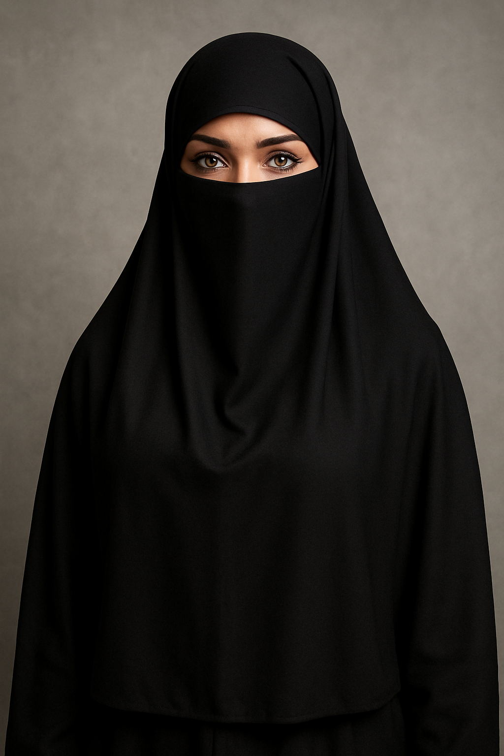 Long niqab (5 colors)