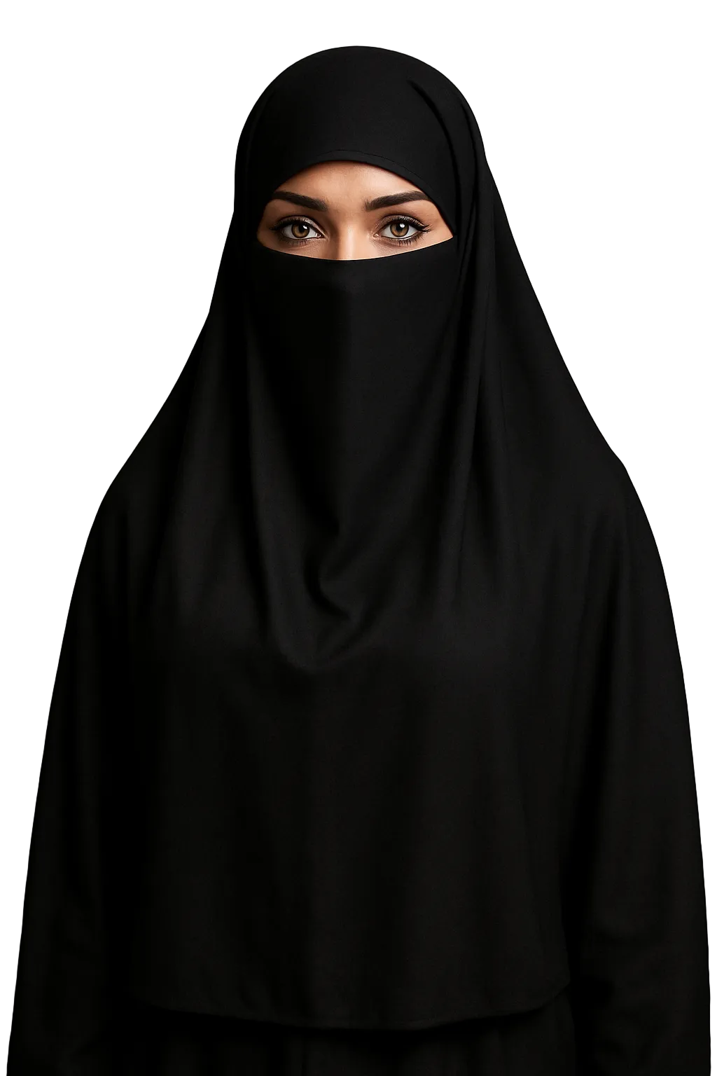 Long niqab (5 colors)