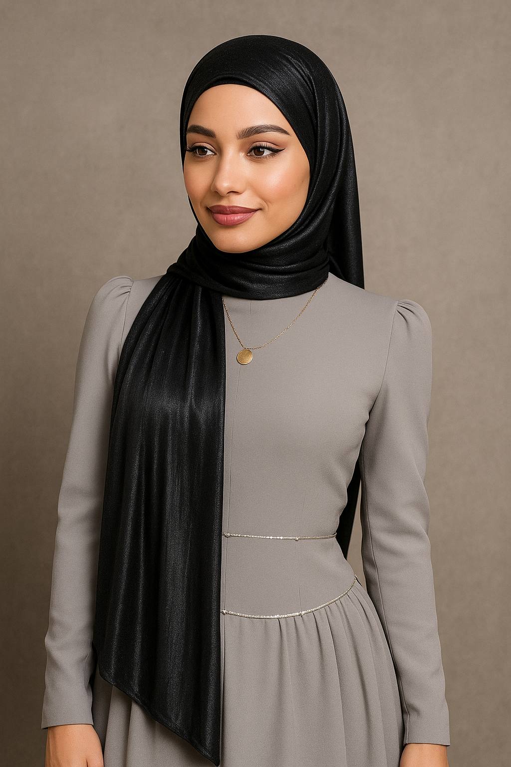 Shimmer Party Hijab, Lightweight Stylish Hijab Scarf for Women (8 colors)