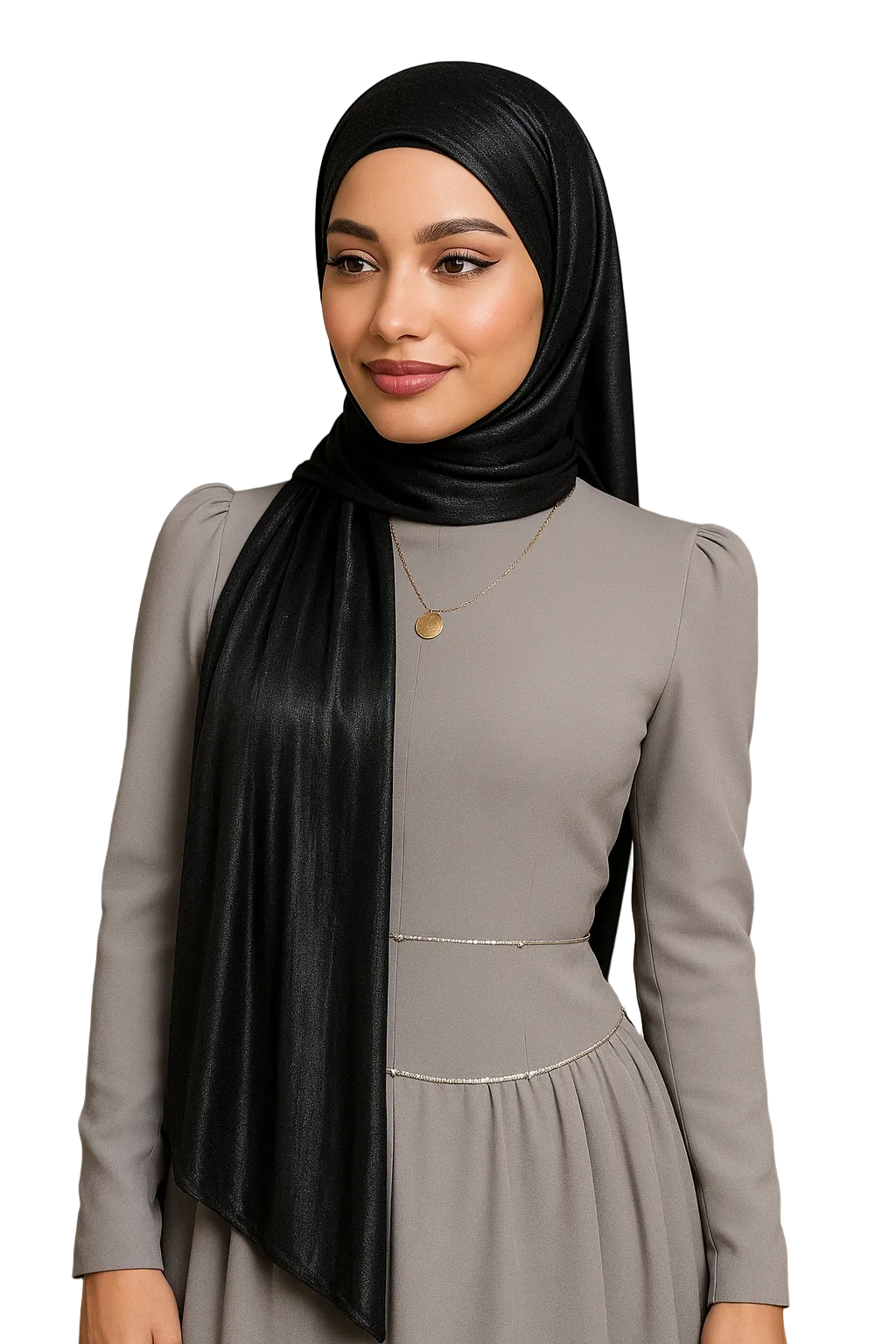 Shimmer Party Hijab, Lightweight Stylish Hijab Scarf for Women (8 colors)