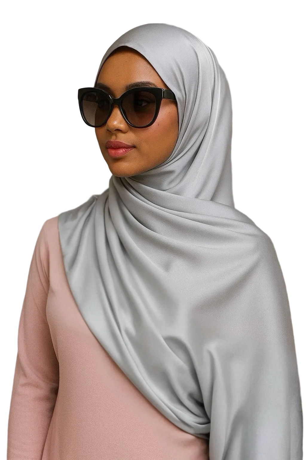 Lina & Lily Satin Hijab Head Scarf Shawl Wrap (18 colors)