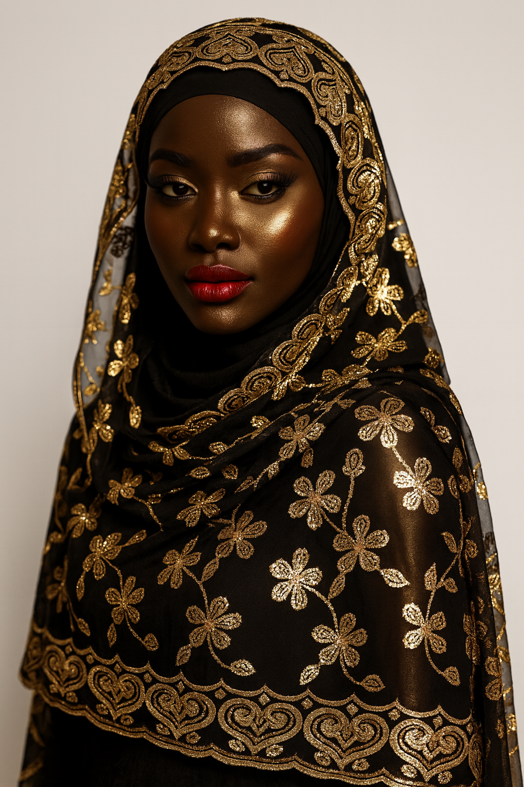 Shawls and Wraps, Sequin Flower Sheer