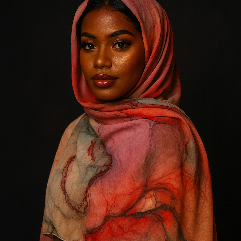 Women's Signature Lux Cotton-Modal Hijab Scarf. (12 options)