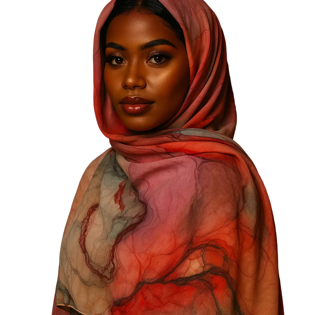 Women's Signature Lux Cotton-Modal Hijab Scarf. (12 options)