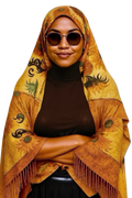 Floral scarf/hijab