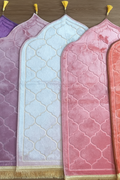 Thick, soft velvet prayer mat