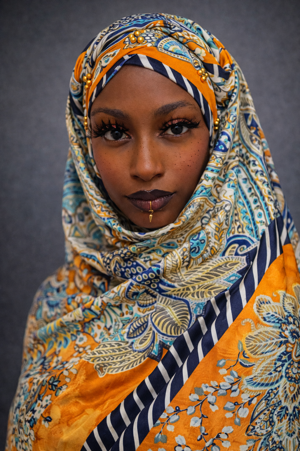 Serene enlightenment hijab/scarf