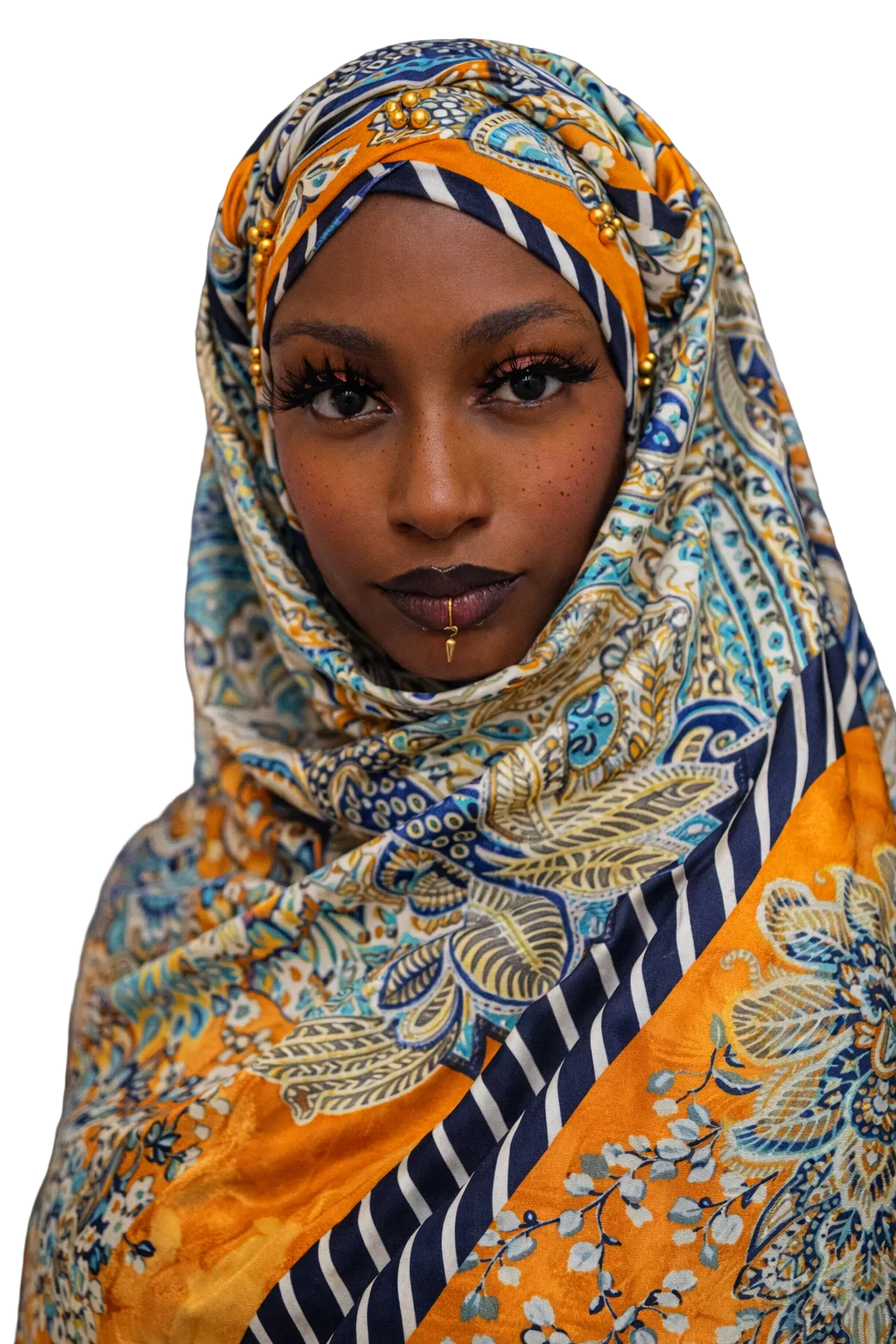 Serene enlightenment hijab/scarf