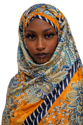 Serene enlightenment hijab/scarf