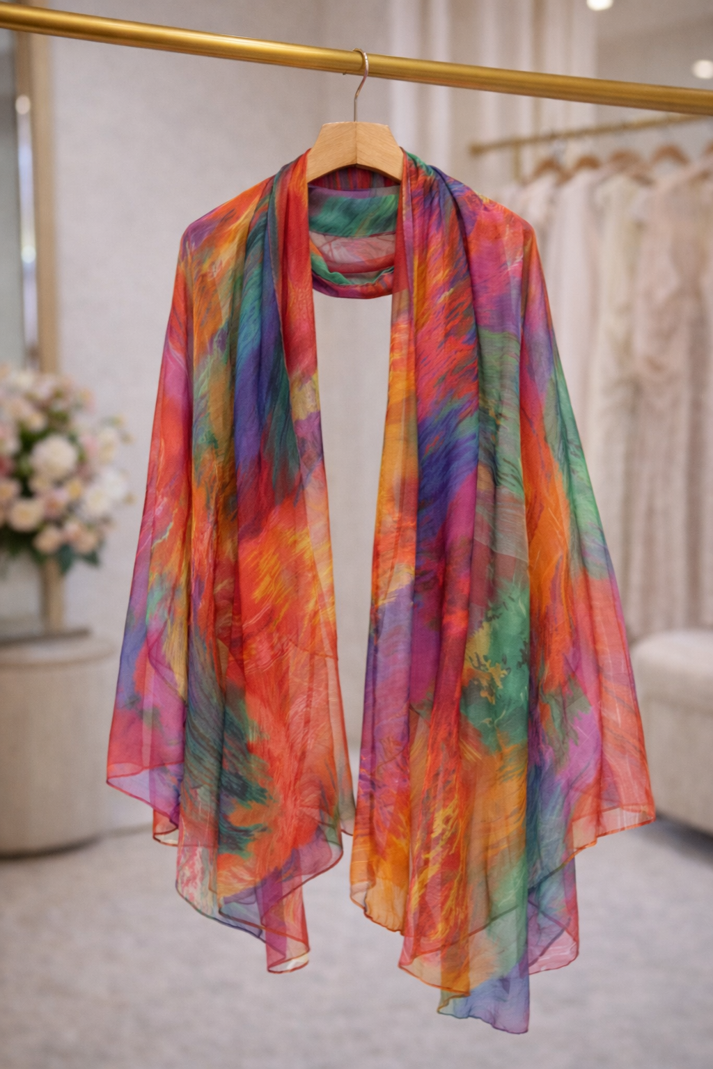Color splash hijab