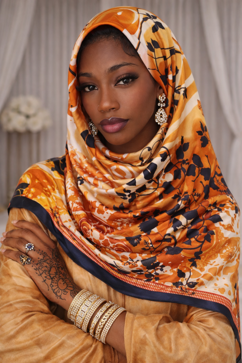 Fall in love hijab/scarf