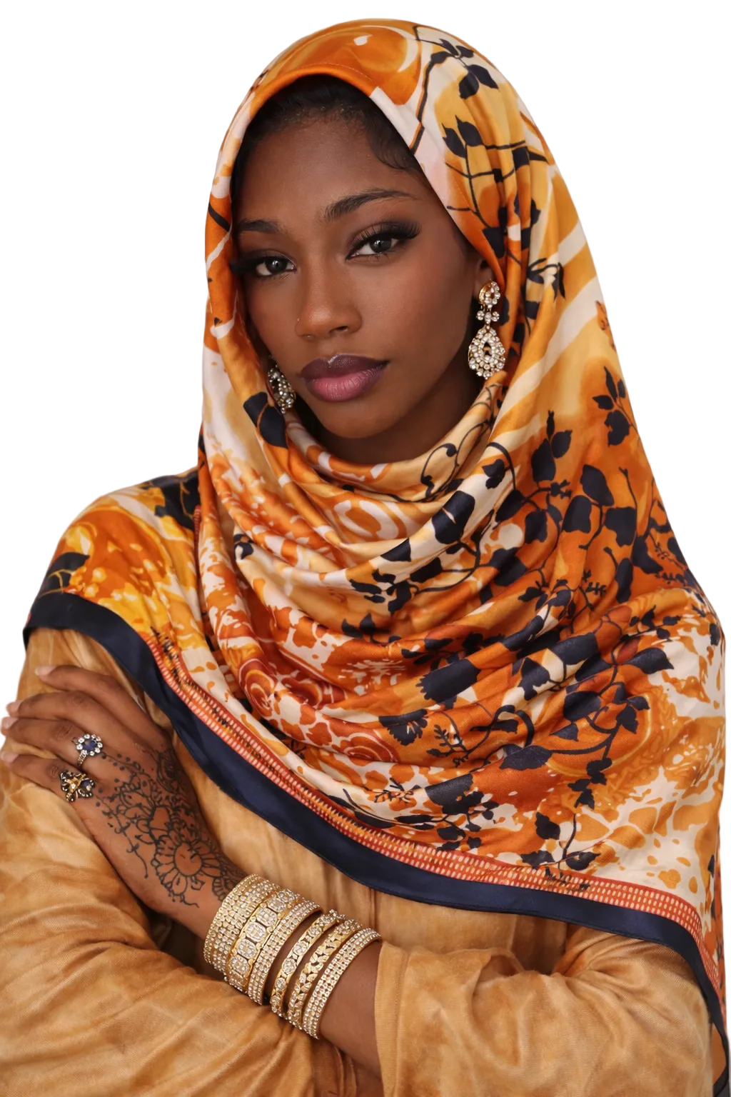 Fall in love hijab/scarf