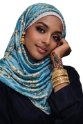 Blossom tree scarf/hijab