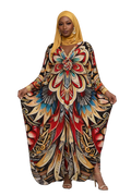 Abstract beauty Kaftan