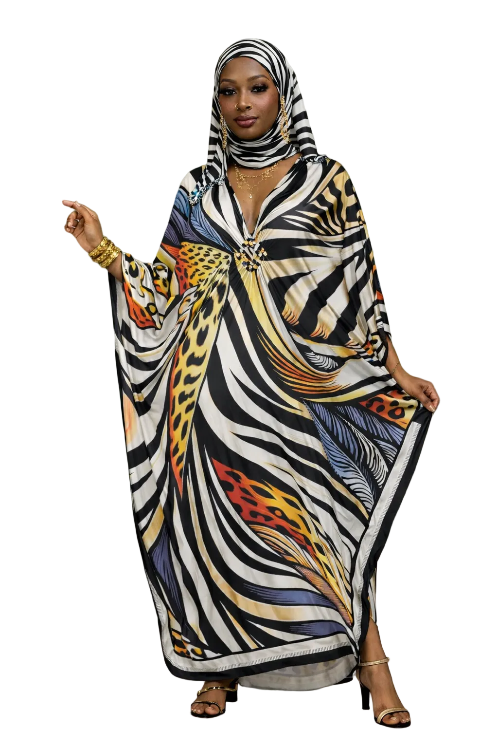In the wild Kaftan