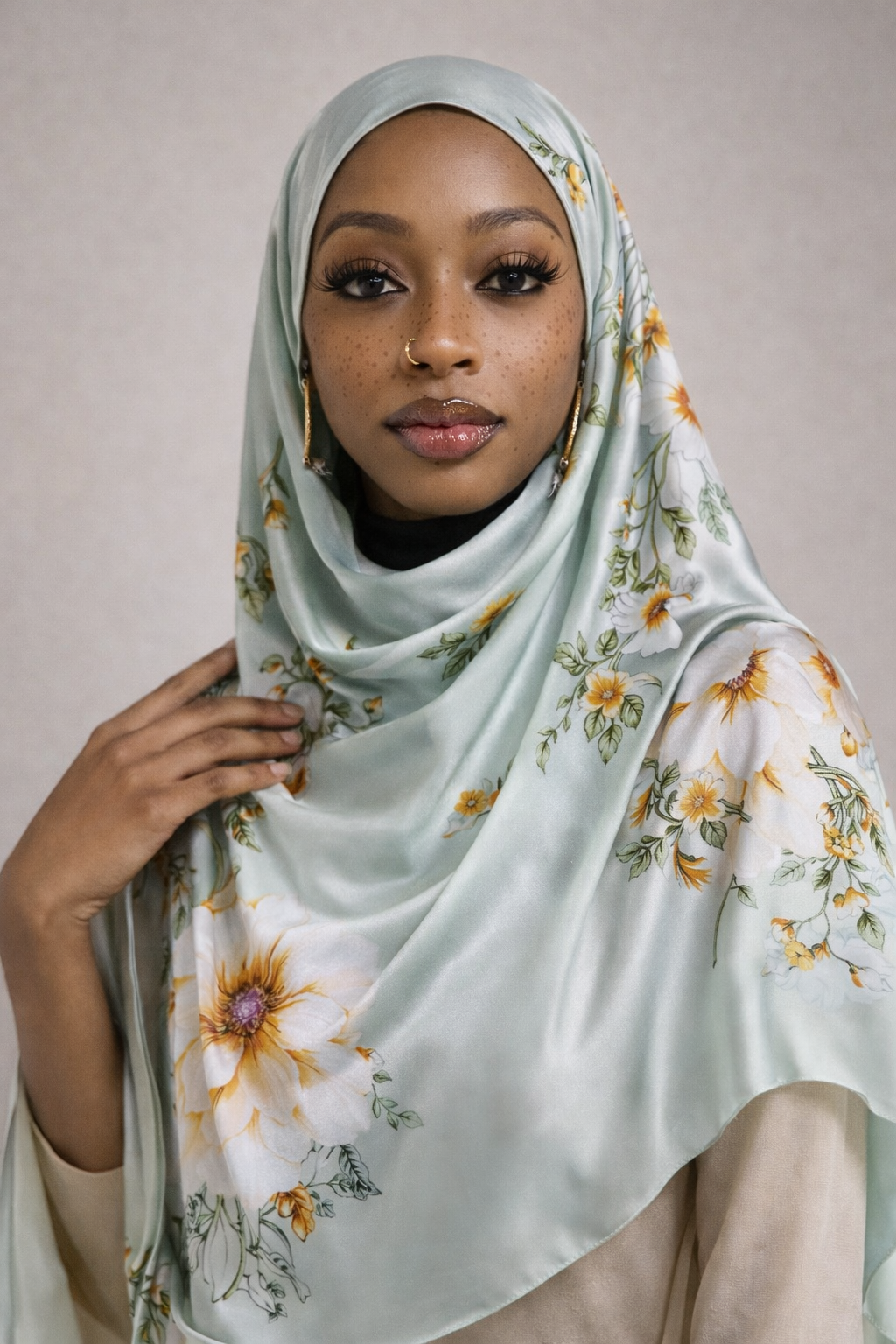 Lush beauty hijab/scarf