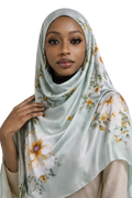 Lush beauty hijab/scarf