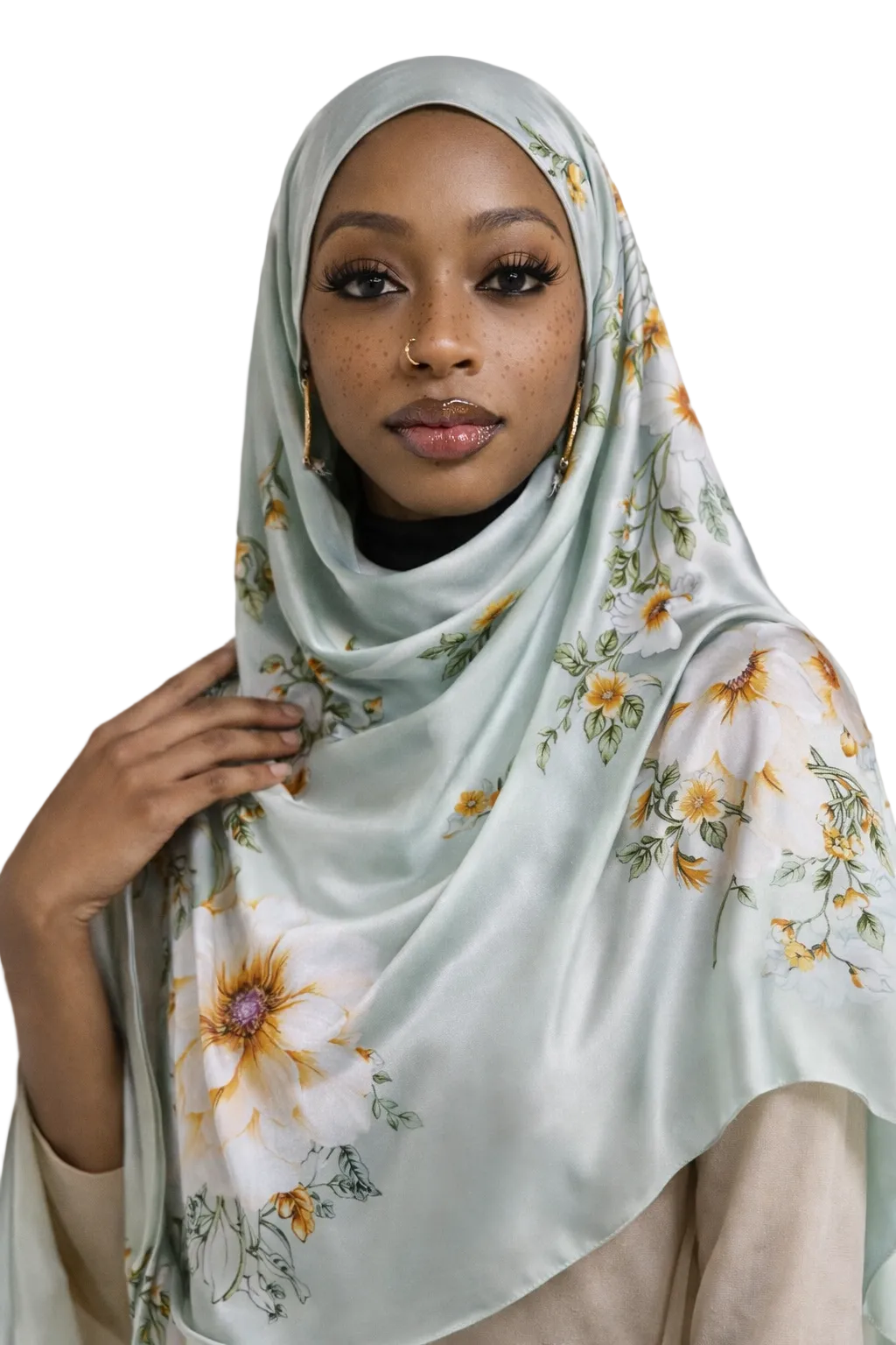 Lush beauty hijab/scarf