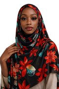 Gardens luxury scarf/hijab