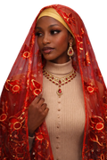 Luxury veils EID fashion pieces