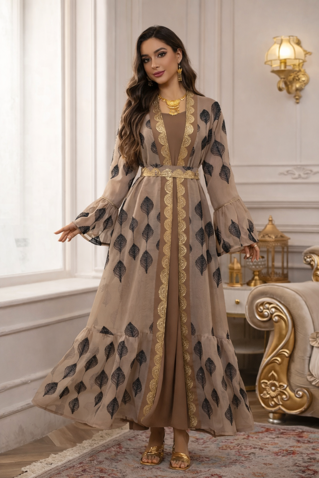 Kaftan abaya EID wear