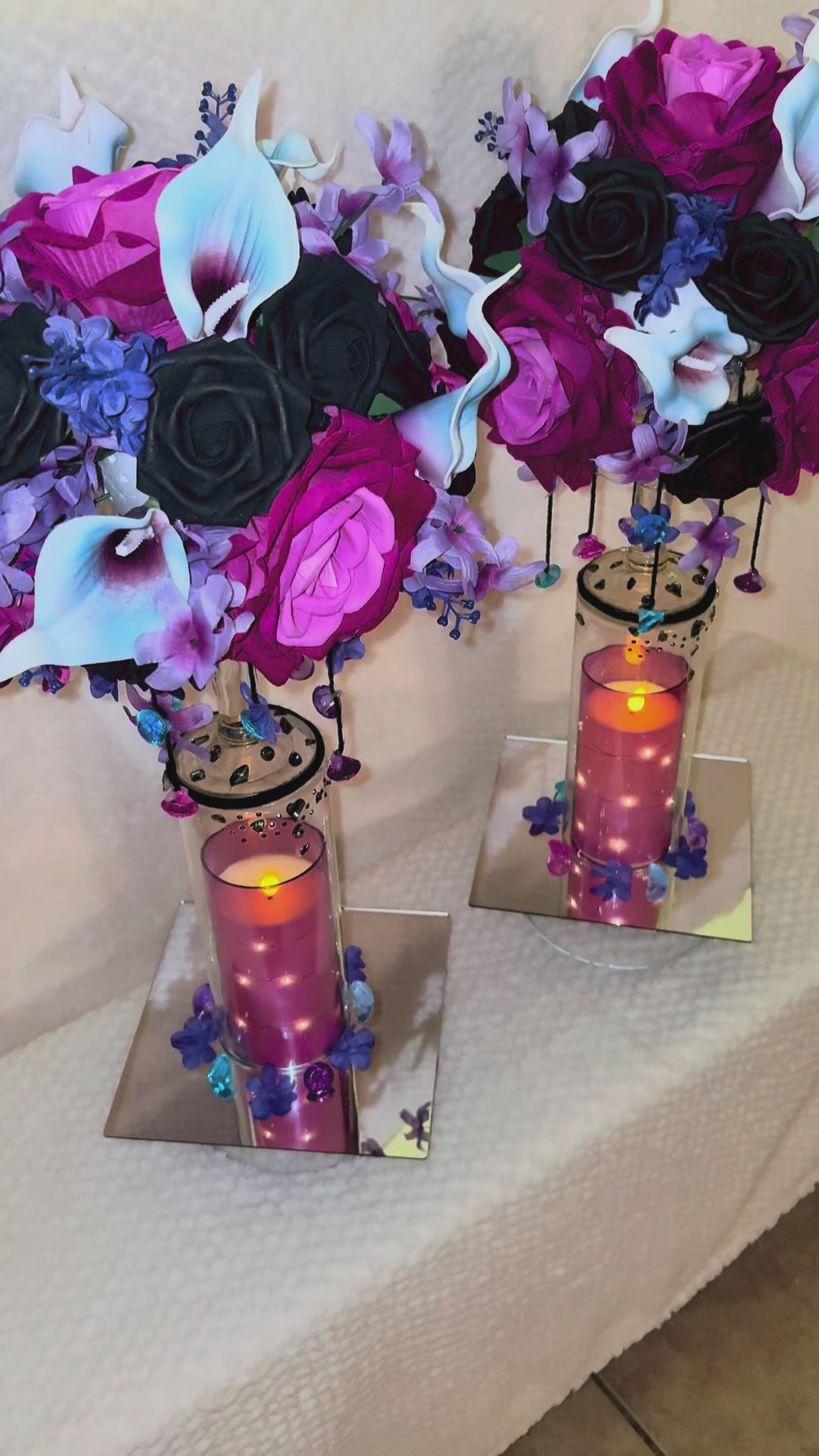 Gorgeous centerpiece decor