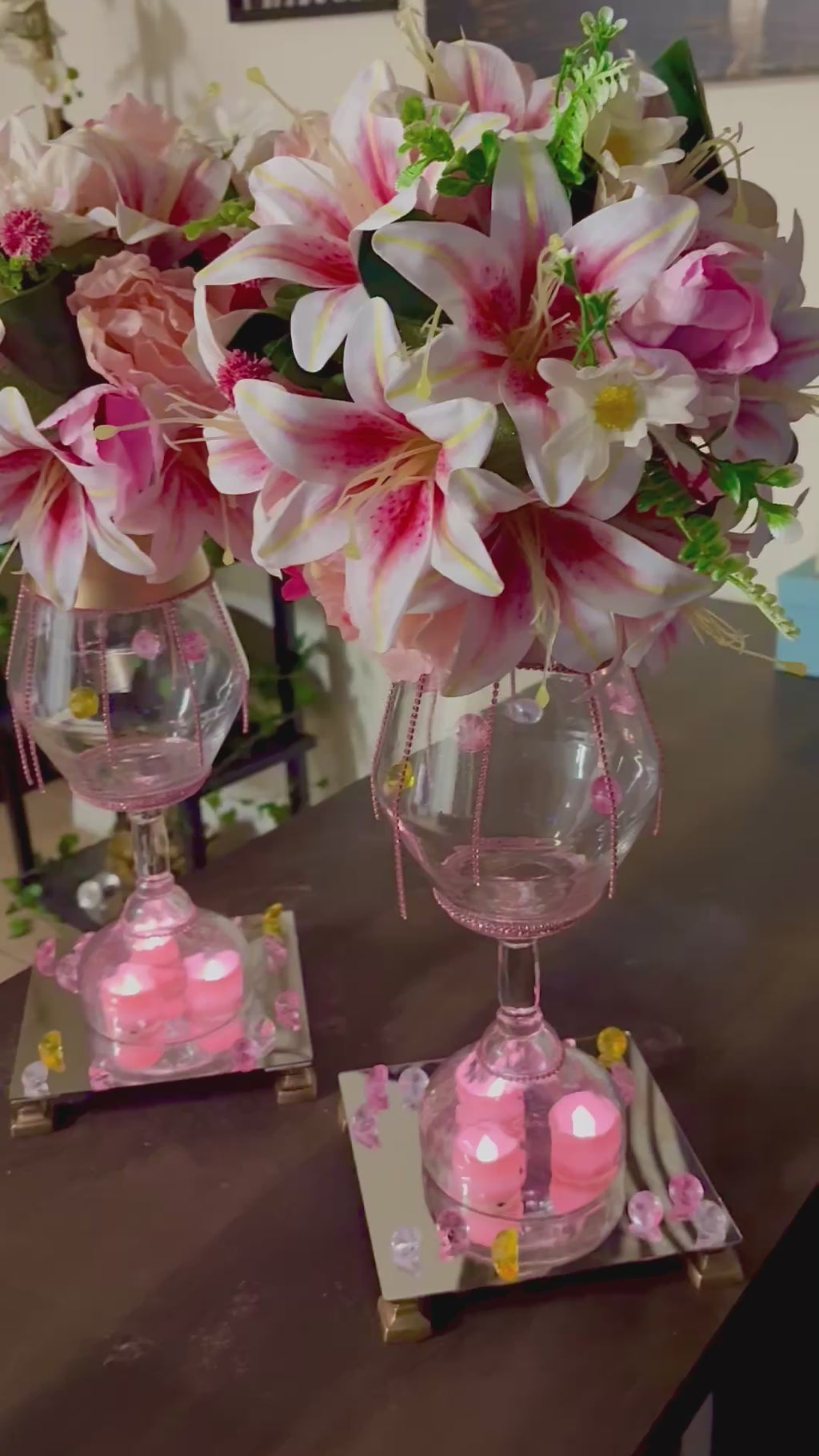 Gorgeous Silk LILY EID Decor
